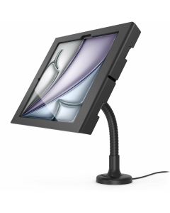 Compulocks iPad Air M2 13" (2024), Apex Enclosure Flex Arm Mount - Black