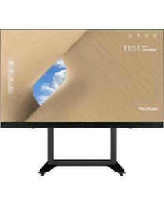 Viewsonic LDS135-153 Signage Display Digital signage flat panel 3.43 m (135") LED Wi-Fi 600 cd/m² Black Android 9