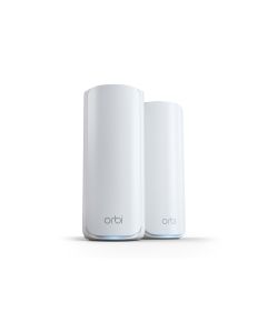 NETGEAR Orbi 770 Tri-band (2.4 GHz / 5 GHz / 6 GHz) Wi-Fi 7 (802.11be) White 7 Internal