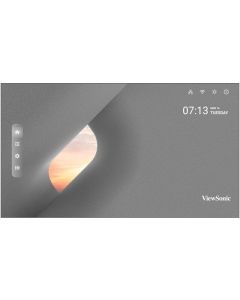 Viewsonic LDM163-182 Signage Display Digital signage flat panel 4.14 m (163") LED Wi-Fi 600 cd/m² Black Android 9
