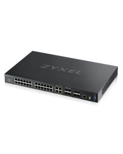 Zyxel XGS4600-32 Managed L3 Gigabit Ethernet (10/100/1000) Black