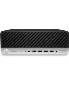 HP ProDesk 600 G5 Intel® Core™ i5 9500 8 GB DDR4-SDRAM 256 GB SSD Windows 10 Pro SFF PC Black