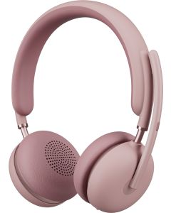 Logitech Zone Wireless 2 Headset Wired & Wireless Head-band Office/Call center USB Type-C Bluetooth Pink
