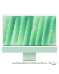 Apple iMac Apple M M4 59.7 cm (23.5") 4480 x 2520 pixels All-in-One PC 16 GB 256 GB SSD macOS Sequoia Wi-Fi 6E (802.11ax) Green