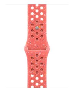 Apple MC2K4ZM/A Smart Wearable Accessories Band Orange Fluoroelastomer