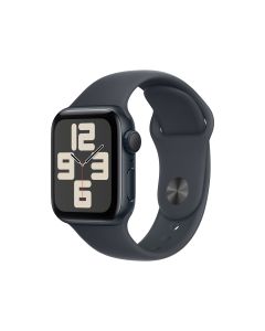Apple Watch SE GPS 40mm Midnight Aluminium Case with Midnight Sport Band - M/L