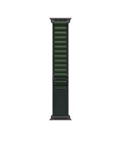 Apple 49mm Dark Green Alpine Loop - Small - Black Titanium Finish