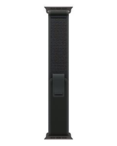 Apple 49mm Black Trail Loop - M/L - Black Titanium Finish