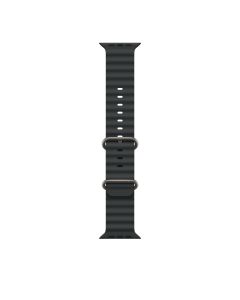 Apple 49mm Black Ocean Band - Natural Titanium Finish