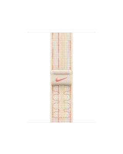 Apple 40mm Starlight/Pink Nike Sport Loop