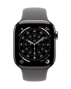 Apple MXLG3ZM/A Smart Wearable Accessories Band Grey Fluoroelastomer