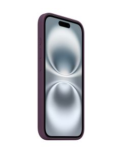 Apple iPhone 16 Silicone Case with MagSafe - Plum