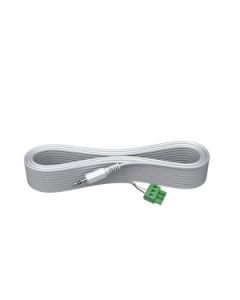 Vision TC2 10M3.5MM audio cable 10 m White