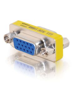 C2G HD15 VGA F/F Mini Gender Changer (Coupler)