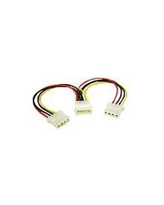 C2G 5.25 Internal Power Y-Cable 0.5 m