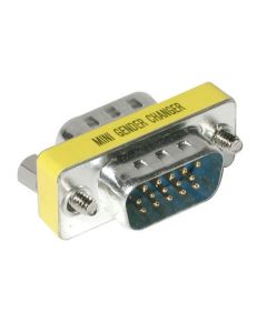 C2G HD15 VGA Mini Changer VGA (D-Sub) Silver