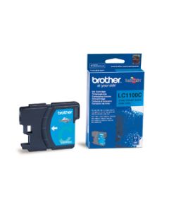 Brother LC1100C ink cartridge 1 pc(s) Original Standard Yield Cyan