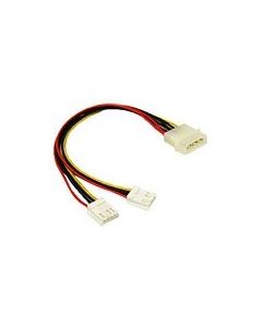 C2G 5.25in/3.5in Internal Power Y-Cable 0.25 m