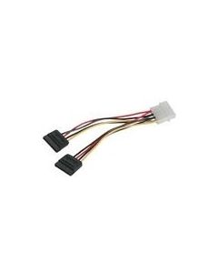 C2G SATA Power Adapter Cable SATA cable Black
