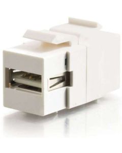 C2G USB 2.0 Keystone A-B F/F