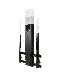 Ergotron Glide Wall Mount, HD 152.4 cm (60") Black