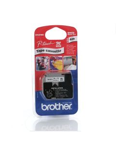 Brother MK221SBZ Labelling Tape (9mm) label-making tape M