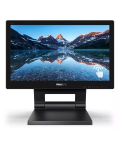 Philips 162B9T/00 computer monitor 39.6 cm (15.6") 1366 x 768 pixels HD LCD Touchscreen Black