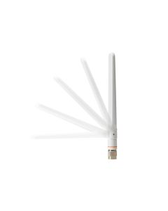 Cisco Aironet Dual-Band Omnidirectional Wi-Fi Antenna, 2 dBi (2.4 GHz)/4 dBi (5 GHz), 1 Port, Direct Mount, RP-TNC Connector, 1-Year Limited Hardware Warranty (AIR-ANT2524DW-RS=)