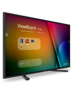 Viewsonic IFP4320 computer monitor 109.2 cm (43") 3840 x 2160 pixels 4K Ultra HD LCD Touchscreen Black