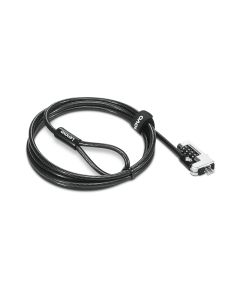Lenovo 4XE1F30277 cable lock Black 1.8 m