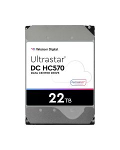 Western Digital Ultrastar DC HC570 internal hard drive 22 TB 7200 RPM 512 MB 3.5" SAS