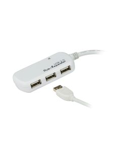 ATEN 4-Port USB 2.0 Extender Hub 60m