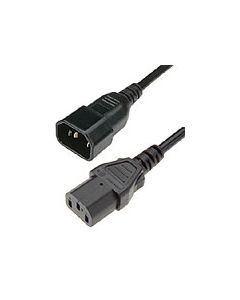 HPE 142257-002 power cable Black 2.5 m C14 coupler C13 coupler