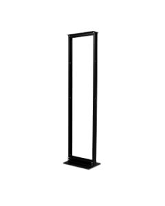 APC NetShelter AR201 - 2 Post Rack 45U #12-24 Threaded Holes Black