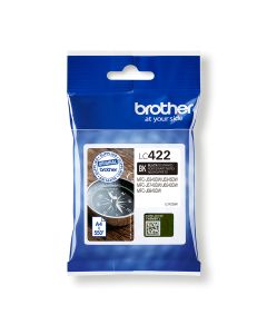 Brother LC422BK ink cartridge 1 pc(s) Original Black