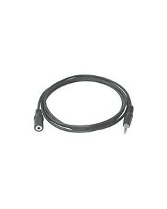C2G 10m 3.5mm Stereo Audio Extension Cable M/F audio cable Black