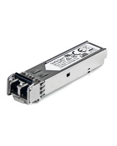 StarTech.com MSA Compliant SFP Transceiver Module - 100BASE-FX~MSA Uncoded SFP Module - 100BASE-FX - 100MbE Multi Mode Fiber (MMF) Optic Transceiver - 100Mb Ethernet SFP - LC 2km - 1310nm - DDM