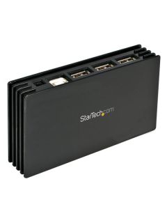 StarTech.com 7 Port Black USB 2.0 Hub