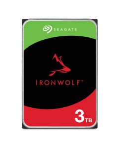 Seagate IronWolf ST3000VN006 internal hard drive 3 TB 5400 RPM 256 MB 3.5" Serial ATA III