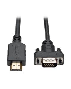 Tripp Lite P566-010-VGA HDMI to VGA Active Adapter Cable (HDMI to Low-Profile HD15 M/M), 10 ft. (3.1 m)