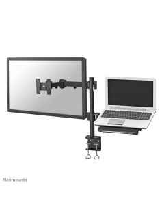 Neomounts FPMA-D960NOTEBOOK Monitor arm with laptop holder 10-27"