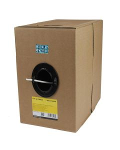 StarTech.com Bulk Cat 5e Ethernet Cable - 1000 ft. (304,8m) - Solid - CMR-Rated - White - TAA Compliant