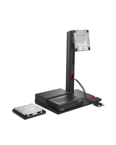 Lenovo 4XF1K03170 monitor mount / stand 68.6 cm (27") Desk Black