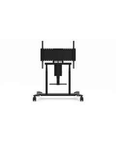 Viewsonic VB-STND-008 multimedia cart/stand Black Universal Multimedia cart/trolley