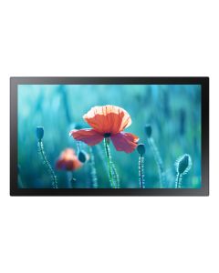 Samsung QB13R-TM Interactive flat panel 33 cm (13") LED Wi-Fi 500 cd/m² Full HD Black Touchscreen Built-in processor Tizen 4.0 16/7