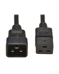 Eaton P036-02M-EU power cable Black 2 m IEC C20 IEC C19
