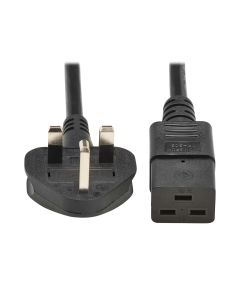 Eaton P052-2P5M-UK power cable Black 2.5 m BS 1363 IEC C19