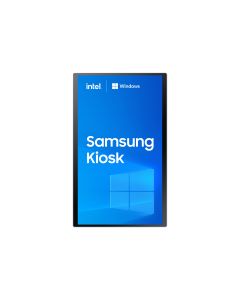 Samsung KM24C-3 Kiosk design 61 cm (24") LED 250 cd/m² Full HD White Touchscreen Built-in processor Windows 10 IoT Enterprise 16/7