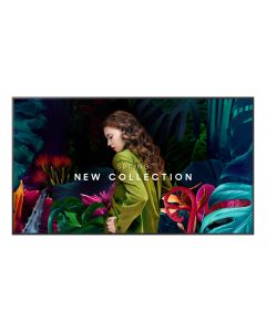 Samsung QB65C-N Digital signage flat panel 165.1 cm (65") LED 350 cd/m² 4K Ultra HD Black Built-in processor Tizen 7.0 16/7