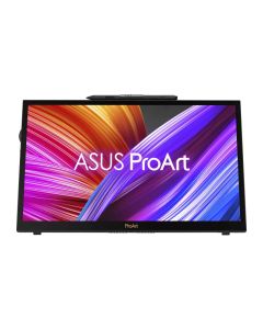 ASUS ProArt PA169CDV computer monitor 39.6 cm (15.6") 3840 x 2160 pixels 4K Ultra HD LCD Touchscreen Black